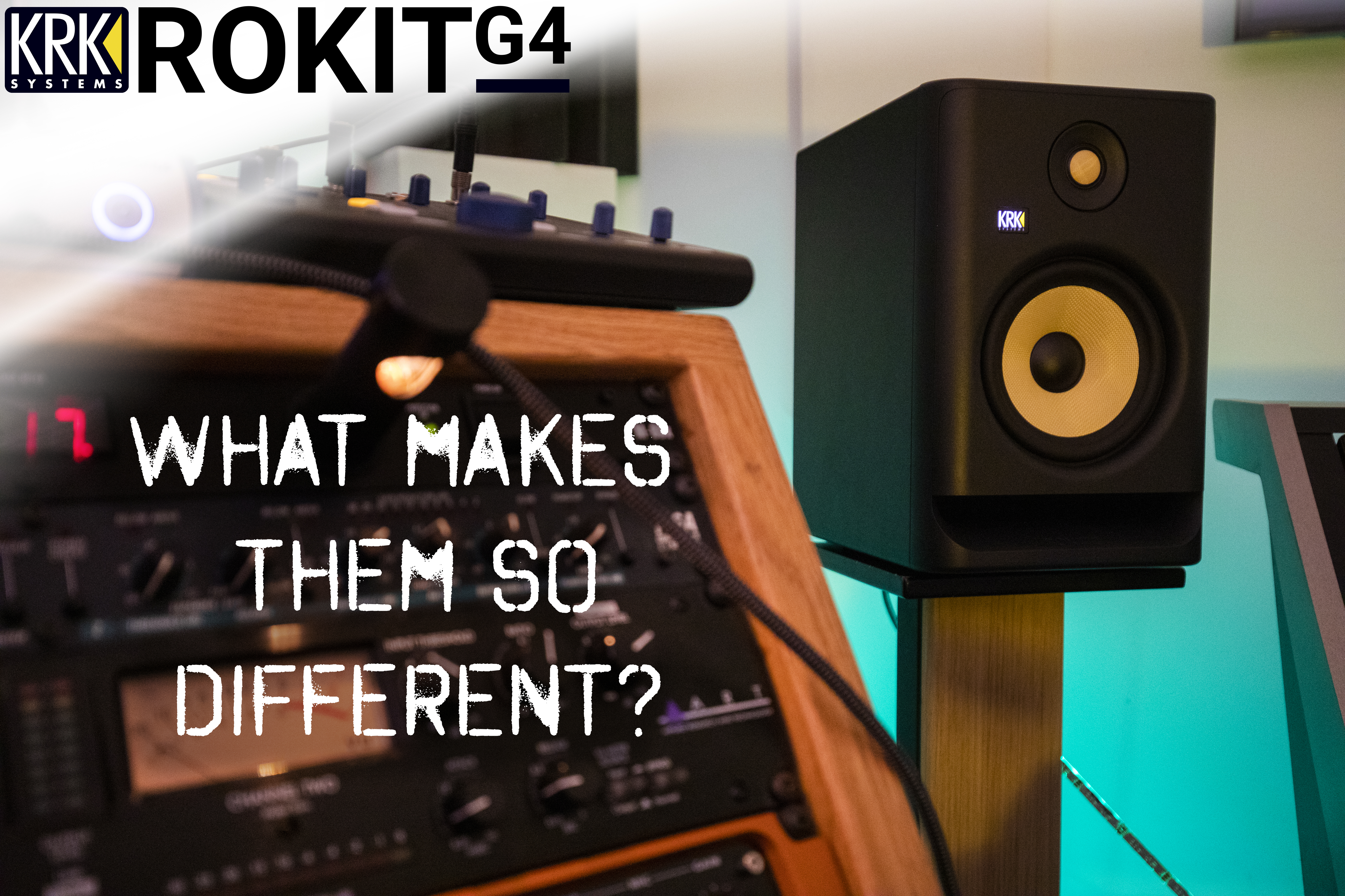 rokit g4 what makes them different